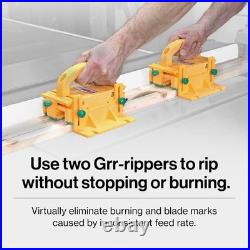 MicroJig GRR-RIPPER+Pushblock -SafeRip Kit for Table Saws Ultimate Precision 2PK MicroJig GRR-RIPPER+Pushblock -SafeRip Kit for Table Saws Ultimate Precision 2PK