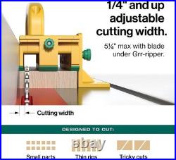 MicroJig GRR-RIPPER+Pushblock -SafeRip Kit for Table Saws Ultimate Precision 2PK MicroJig GRR-RIPPER+Pushblock -SafeRip Kit for Table Saws Ultimate Precision 2PK