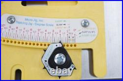 Microjig Microdial Tapering Jig