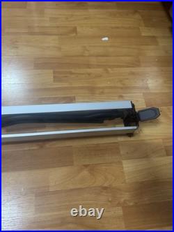 Milwaukee table saw parts Milwaukee Assembled Fence