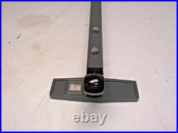 Mint 10 Sears Craftsman Table Saw Cam Lock Fence off of 27 Deep Table-No Rust
