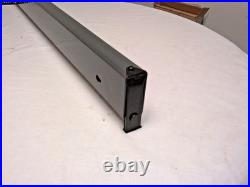 Mint 10 Sears Craftsman Table Saw Cam Lock Fence off of 27 Deep Table-No Rust