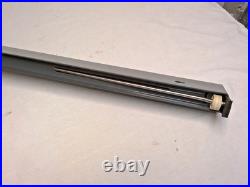 Mint 10 Sears Craftsman Table Saw Cam Lock Fence off of 27 Deep Table-No Rust