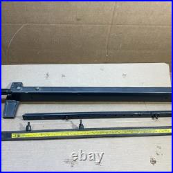Mint Craftsman 10 Table Saw 113 Model 27 Deep TWIST Lock Fence Rails Hardware