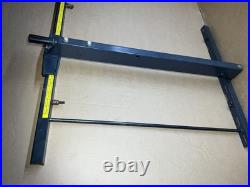 Mint Craftsman 10 Table Saw 113 Model 27 Deep TWIST Lock Fence Rails Hardware