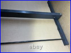 Mint Craftsman 10 Table Saw 113 Model 27 Deep TWIST Lock Fence Rails Hardware