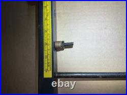 Mint Craftsman 10 Table Saw 113 Model 27 Deep TWIST Lock Fence Rails Hardware