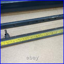 Mint Craftsman 10 Table Saw 113 Model 27 Deep TWIST Lock Fence Rails Hardware