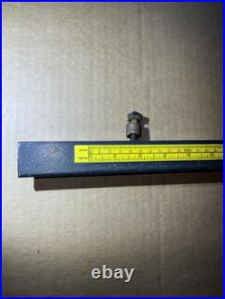 Mint Craftsman 10 Table Saw 113 Model 27 Deep TWIST Lock Fence Rails Hardware