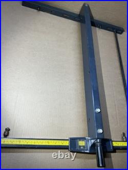 Mint Craftsman 10 Table Saw 113 Model 27 Deep TWIST Lock Fence Rails Hardware