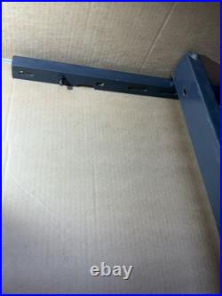 Mint Craftsman 10 Table Saw 113 Model 27 Deep TWIST Lock Fence Rails Hardware