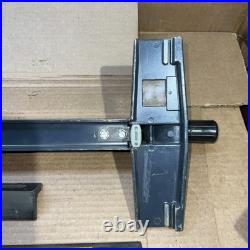 Mint Craftsman 10 Table Saw 113 Model 27 Deep TWIST Lock Fence Rails Hardware