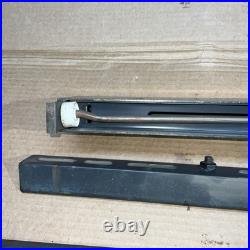 Mint Craftsman 10 Table Saw 113 Model 27 Deep TWIST Lock Fence Rails Hardware