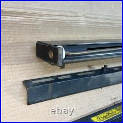 Mint Craftsman 10 Table Saw 113 Model 27 Deep TWIST Lock Fence Rails Hardware