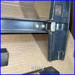 Mint Craftsman 10 Table Saw 113 Model 27 Deep TWIST Lock Fence Rails Hardware
