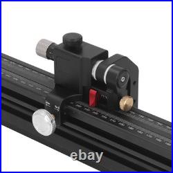 Miter Fence Extension Support Woodworking Table Saw Miter Gauge System DY9 Miter Fence Extension Support Woodworking Table Saw Miter Gauge System DY9