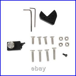 Miter Fence Extension Support Woodworking Table Saw Miter Gauge System DY9 Miter Fence Extension Support Woodworking Table Saw Miter Gauge System DY9