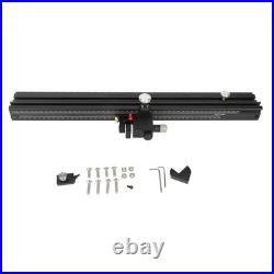 Miter Fence Extension Support Woodworking Table Saw Miter Gauge System SLK