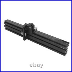 Miter Fence Extension Support Woodworking Table Saw Miter Gauge System SLK