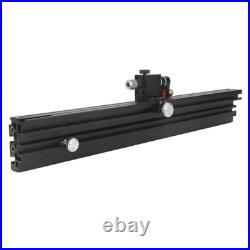 Miter Fence Extension Support Woodworking Table Saw Miter Gauge System SLK