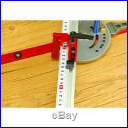 Miter Gauge Aluminium Fence For Bandsaw Table Saw Router Angle Miter Gauge