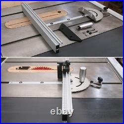 Miter Gauge Aluminium Profile Fence With Track Stop Table Saw Router Miter Gauge