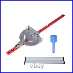 Miter Gauge Aluminum Alloy Miter for 400mm Fence & Stop Table