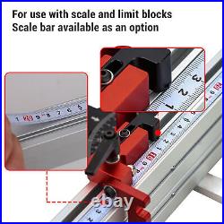 Miter Gauge Fence 50-86cm Adjutsable Telescoping Miter Extension Fence Miter Gauge Fence 50-86cm Adjutsable Telescoping Miter Extension Fence