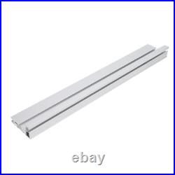 Miter Gauge Fence 50-86cm Adjutsable Telescoping Miter Extension Fence Miter Gauge Fence 50-86cm Adjutsable Telescoping Miter Extension Fence