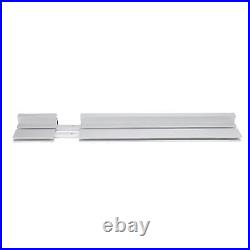 Miter Gauge Fence 50-86cm Adjutsable Telescoping Miter Extension Fence Miter Gauge Fence 50-86cm Adjutsable Telescoping Miter Extension Fence