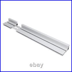 Miter Gauge Fence 50-86cm Adjutsable Telescoping Miter Extension Fence Miter Gauge Fence 50-86cm Adjutsable Telescoping Miter Extension Fence