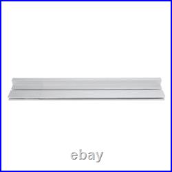 Miter Gauge Fence 50-86cm Adjutsable Telescoping Miter Extension Fence Miter Gauge Fence 50-86cm Adjutsable Telescoping Miter Extension Fence