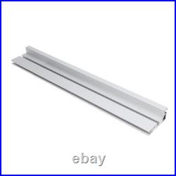 Miter Gauge Fence 50-86cm Adjutsable Telescoping Miter Extension Fence