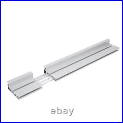 Miter Gauge Fence 50-86cm Adjutsable Telescoping Miter Extension Fence Miter Gauge Fence 50-86cm Adjutsable Telescoping Miter Extension Fence
