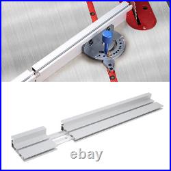 Miter Gauge Fence 50-86cm Adjutsable Telescoping Miter Extension Fence Miter Gauge Fence 50-86cm Adjutsable Telescoping Miter Extension Fence