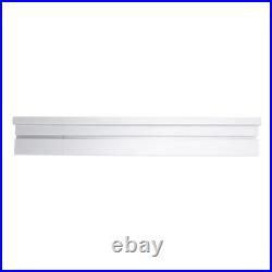 Miter Gauge Fence 50-86cm Adjutsable Telescoping Miter Extension Fence