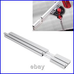 Miter Gauge Fence 50-86cm Adjutsable Telescoping Miter Extension Fence Miter Gauge Fence 50-86cm Adjutsable Telescoping Miter Extension Fence