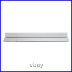Miter Gauge Fence 50-86cm Adjutsable Telescoping Miter Extension Fence