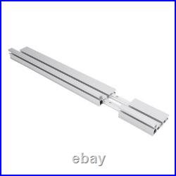 Miter Gauge Fence 50-86cm Adjutsable Telescoping Miter Extension Fence