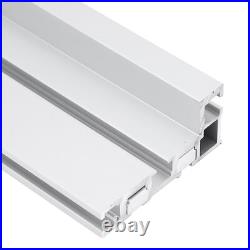 Miter Gauge Fence 50-86cm Adjutsable Telescoping Miter Extension Fence Miter Gauge Fence 50-86cm Adjutsable Telescoping Miter Extension Fence