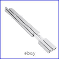 Miter Gauge Fence 50-86cm Adjutsable Telescoping Miter Extension Fence Miter Gauge Fence 50-86cm Adjutsable Telescoping Miter Extension Fence