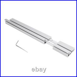 Miter Gauge Fence 50-86cm Adjutsable Telescoping Miter Extension Fence Miter Gauge Fence 50-86cm Adjutsable Telescoping Miter Extension Fence