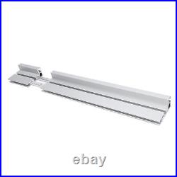 Miter Gauge Fence 50-86cm Adjutsable Telescoping Miter Extension Fence Miter Gauge Fence 50-86cm Adjutsable Telescoping Miter Extension Fence