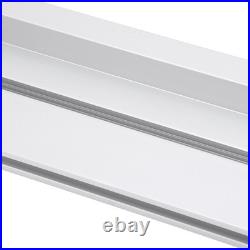 Miter Gauge Fence 50-86cm Adjutsable Telescoping Miter Extension Fence For NEW