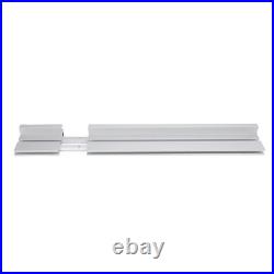 Miter Gauge Fence 50-86cm Adjutsable Telescoping Miter Extension Fence For NEW