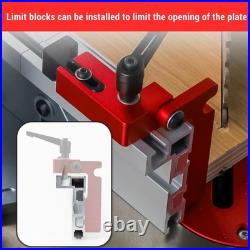 Miter Gauge Fence 50-86cm Adjutsable Telescoping Miter Extension Fence For NEW
