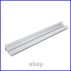 Miter Gauge Fence 50-86cm Adjutsable Telescoping Miter Extension Fence For NEW