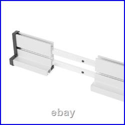Miter Gauge Fence 75 Type T Track 900-1260mm Telescoping Flip Fence Miter Gauge Fence 75 Type T Track 900-1260mm Telescoping Flip Fence