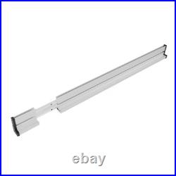 Miter Gauge Fence 75 Type T Track 900-1260mm Telescoping Flip Fence Miter Gauge Fence 75 Type T Track 900-1260mm Telescoping Flip Fence
