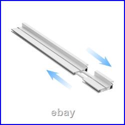 Miter Gauge Fence 75 Type T Track 900-1260mm Telescoping Flip Fence Miter Gauge Fence 75 Type T Track 900-1260mm Telescoping Flip Fence
